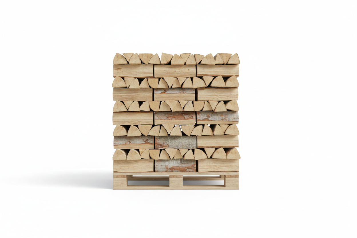 Bois de Chauffage Hêtre

Taille recommandée : 1200 × 1200 px (carrée)
Orientation : Duo carrée (1:1)
Contenu idéal :

Le produit seul

Fond blanc ou gris très clair

Bonne lumière, photo nette

Vue complète de la palette, sac ou bûche

Exemples :

Palette de bois entière

Sac de pellets debout, bien centré

Bûches alignées proprement

Interdictions Google Merchant :

❌ Texte sur l’image ("Promo", "Top qualité", etc.)

❌ Logos supplémentaires

❌ Badges

❌ Mise en scène trop forte (pas de salon, pas de chemin